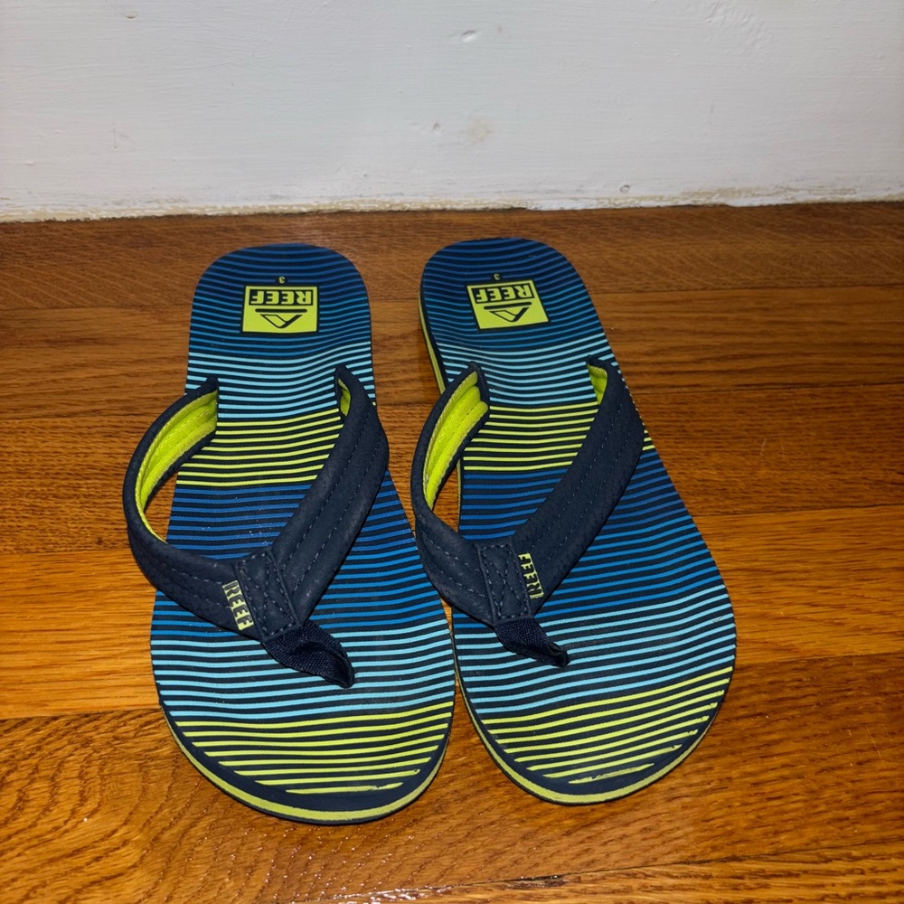 REEF Kids Ahi Flip Flops